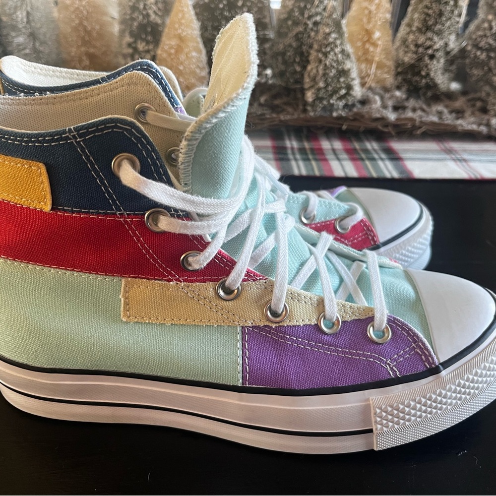 Colorful Converse High Tops